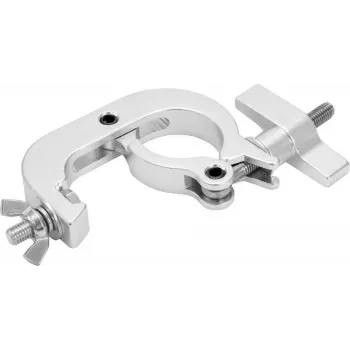 EUROLITE TH-220 Quick-Lock Truss Hook SLIM Silver 44-50 mm 100 kg WLL