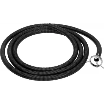 EUROLITE UAN-1 Universal Fog Machine Adapter with Hose, 40 mm Outlet, 1 m Flexible Tube, Black 51702066