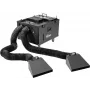EUROLITE WLF-2500 Water Low Fog PRO 2500W Low-Lying Fog Machine with 10L Water Tank and 5L Fluid Tank, DMX512, Timer, Wired Remote 51702062