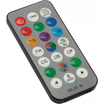 EUROLITE WRC-10 Wireless Remote Control 433 MHz Black