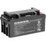 Europower AGM Battery EPS Series 12V 65Ah (8-12 Years Design Life)