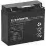 EUROPOWER EV Series AGM Battery 12V 20Ah (C10) Deep Cycle VRLA