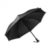Euroschirm Birdiepal Outdoor Trekking Umbrella - Black