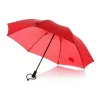 EuroSCHIRM Swing liteflex Red Fiberglass Polyester Full-sized Rain Umbrella