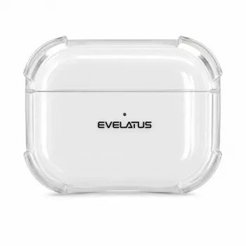 Evelatus Apple AirPods 3 TPU Protective Case Shine Transparent