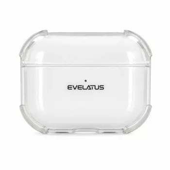 Evelatus Apple AirPods 4 TPU Protective Case Shine Transparent