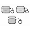 Evelatus Apple AirPods 4 TPU Protective Case Transparent Black
