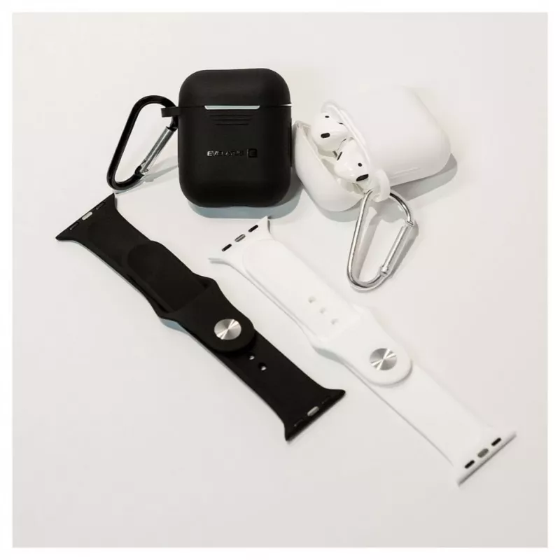 Evelatus Apple AirPods Case EAC04 Dark Gray