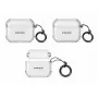 Evelatus Apple AirPods Pro TPU Protective Case Shine Transparent