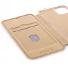 Evelatus Apple iPhone 11 Book Case Gold