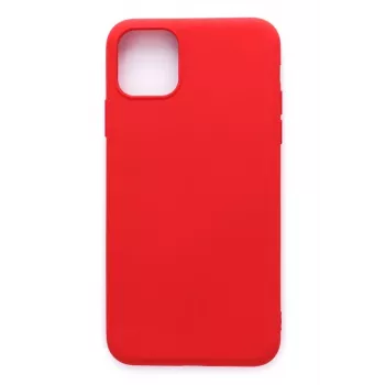 Evelatus Apple iPhone 11 Nano Silicone Case Soft Touch TPU Red