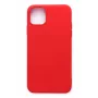 Evelatus Apple iPhone 11 Nano Silicone Case Soft Touch TPU Red