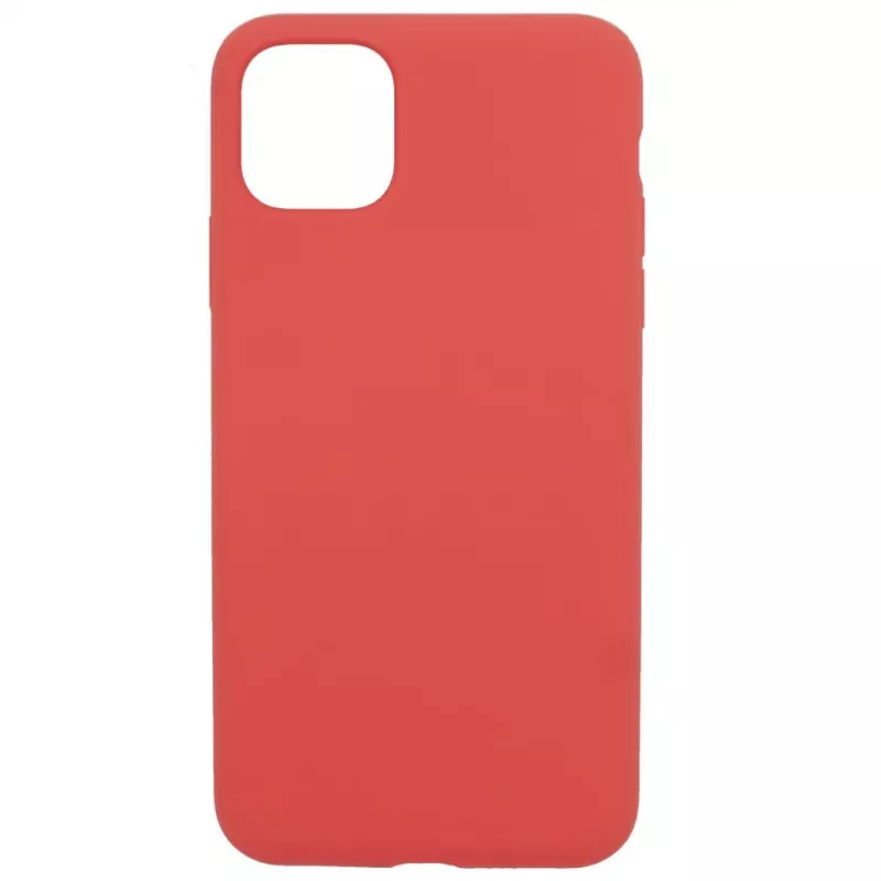 Evelatus Apple iPhone 11 Premium Soft Touch Silicone Case Clementine