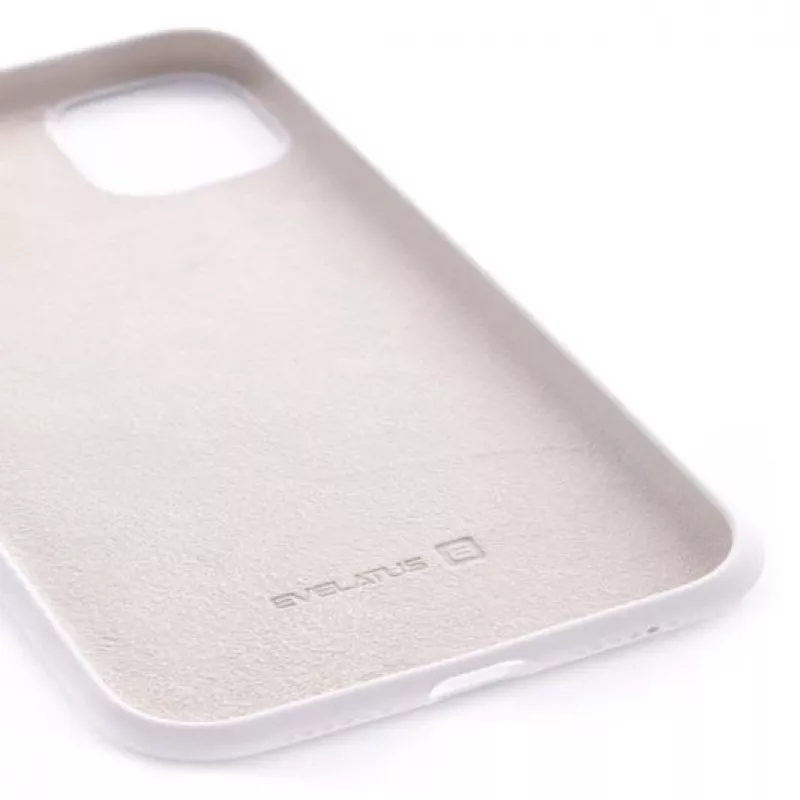Evelatus Apple iPhone 11 Premium Soft Touch Silicone Case Stone