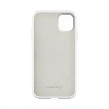 Evelatus Apple iPhone 11 Premium Soft Touch Silicone Case White