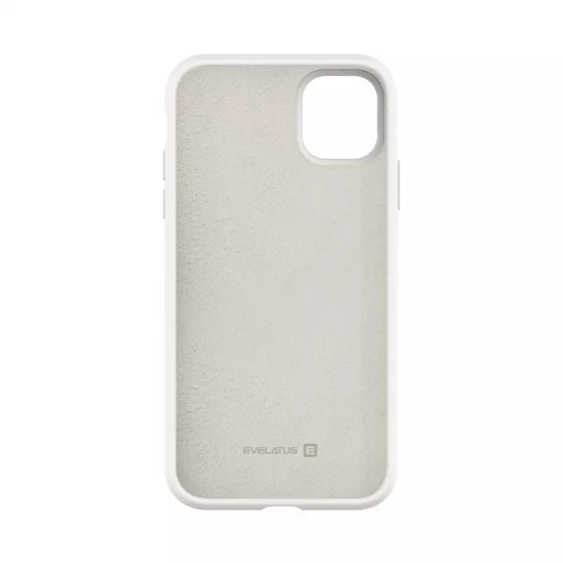 Evelatus Apple iPhone 11 Premium Soft Touch Silicone Case White