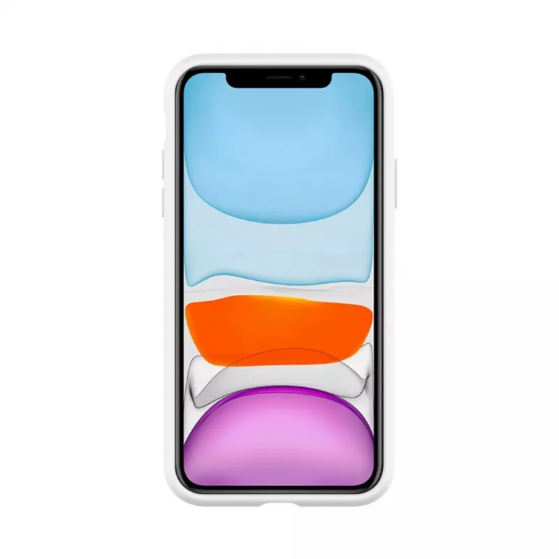 Evelatus Apple iPhone 11 Premium Soft Touch Silicone Case White