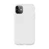 Evelatus Apple iPhone 11 Premium Soft Touch Silicone Case White