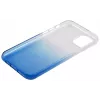 Evelatus Apple iPhone 11 Pro Max Gradient TPU Case Blue