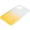 Evelatus Apple iPhone 11 Pro Max Gradient TPU Case Gold