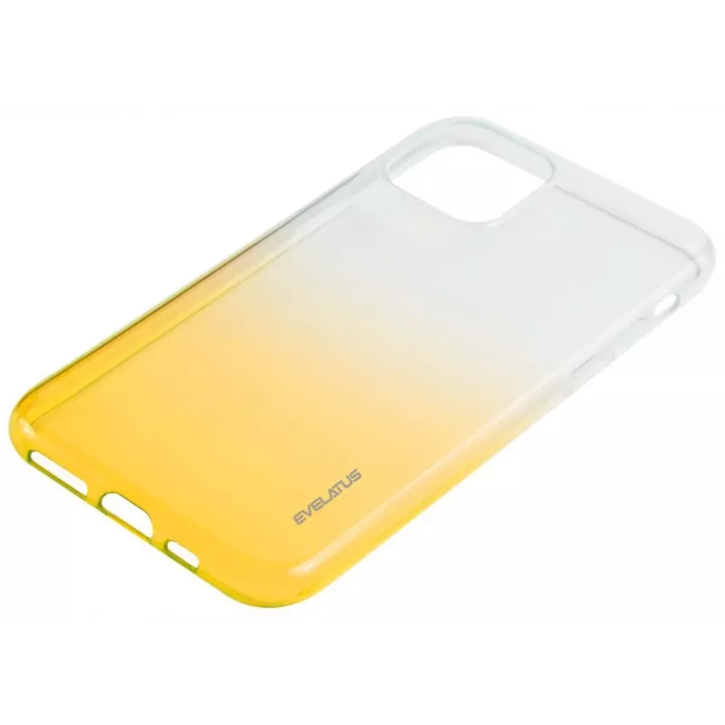 Evelatus Apple iPhone 11 Pro Max Gradient TPU Case Gold