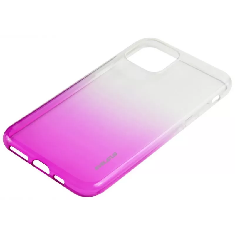 Evelatus Apple iPhone 11 Pro Max Gradient TPU Case Rose Red