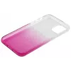 Evelatus Apple iPhone 11 Pro Max Gradient TPU Case Rose Red