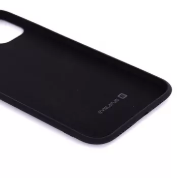 Evelatus Apple iPhone 11 Pro Max Nano Silicone Case Soft Touch TPU Black