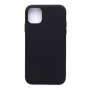 Evelatus Apple iPhone 11 Pro Max Nano Silicone Case Soft Touch TPU Black