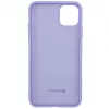 Evelatus Apple iPhone 11 Pro Max Nano Silicone Case Soft Touch TPU Blue