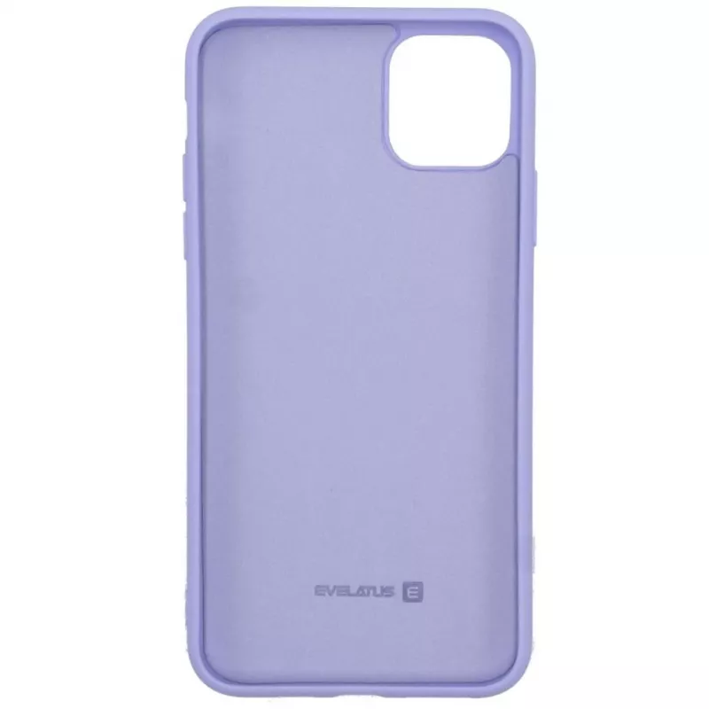 Evelatus Apple iPhone 11 Pro Max Nano Silicone Case Soft Touch TPU Blue
