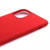 Evelatus Apple iPhone 11 Pro Max Nano Silicone Case Soft Touch TPU Red