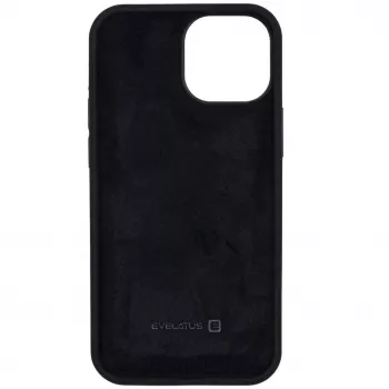 Evelatus Apple iPhone 11 Pro Max Premium Soft Touch Silicone Case Black