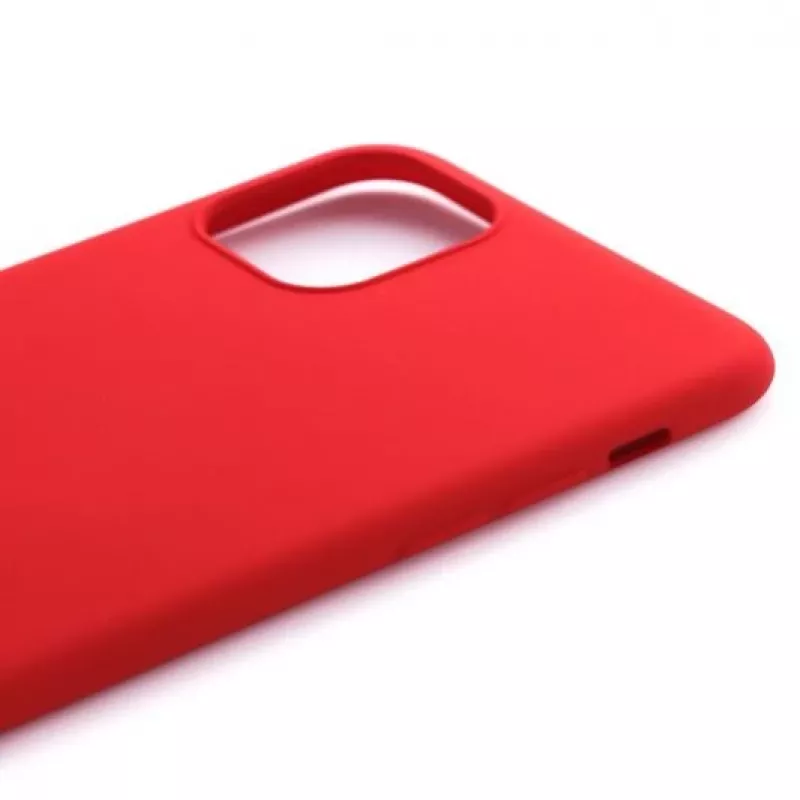 Evelatus Apple iPhone 11 Pro Nano Silicone Case Soft Touch TPU Red