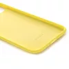 Evelatus Apple iPhone 11 Pro Nano Silicone Case Soft Touch TPU Yellow