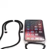 Evelatus Apple iPhone 11 Pro Silicone Transparent with Necklace TPU Strap Transparent
