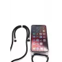 Evelatus Apple iPhone 11 Silicone Transparent Case with Necklace TPU Strap Transparent