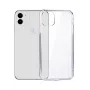 Evelatus Apple iPhone 12/12 Pro Clear Silicone Case 1.5mm TPU Transparent