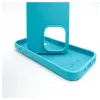 Evelatus Apple iPhone 12/12 Pro Premium Soft Touch Silicone Case Sky Blue