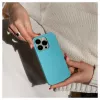 Evelatus Apple iPhone 12/12 Pro Premium Soft Touch Silicone Case Sky Blue