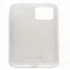 Evelatus Apple iPhone 12/12 Pro Premium Soft Touch Silicone Case White