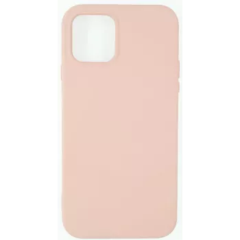 Evelatus Apple iPhone 12 mini Nano Silicone Case Soft Touch TPU Beige