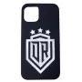 Evelatus Apple iPhone 12 Mini Soft Touch Silicone Case DR LOGO N1 White