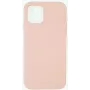 EVELATUS Apple iPhone 12 Pro Max Nano Silicone Case Soft Touch TPU Beige