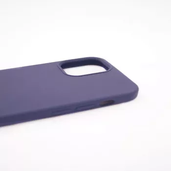 Evelatus Apple iPhone 12 Pro Max Nano Silicone Case Soft Touch TPU Blue