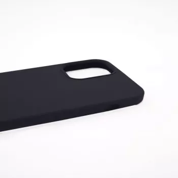Evelatus Apple iPhone 12 Pro Max Premium Soft Touch Silicone Case Black