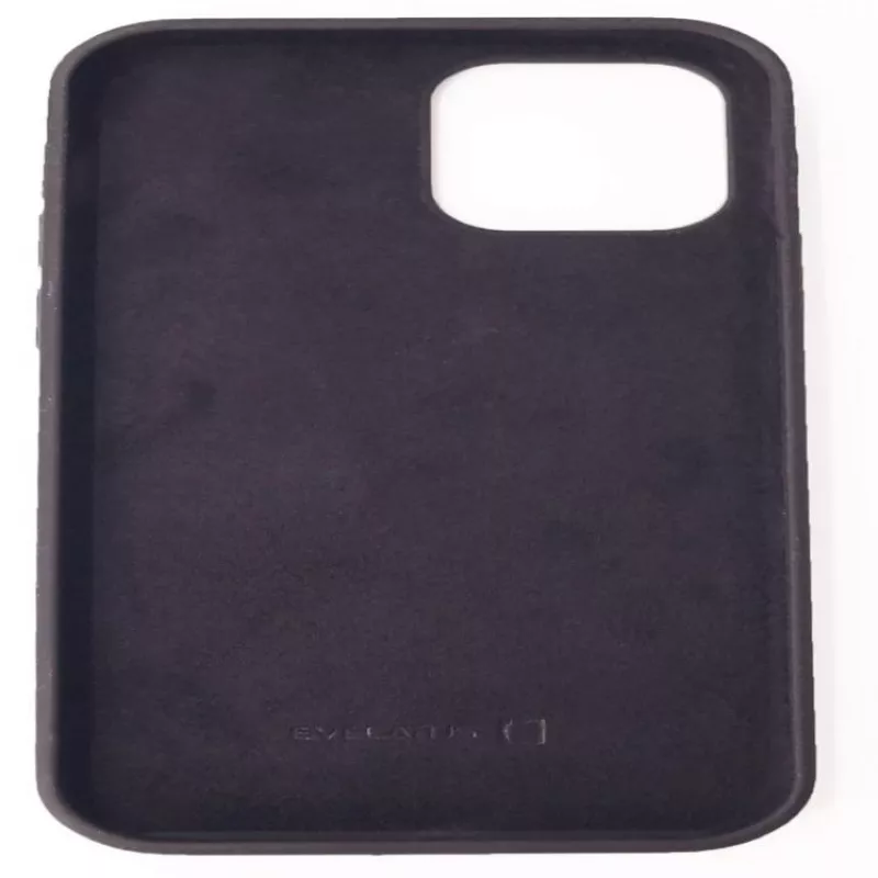 Evelatus Apple iPhone 12 Pro Max Premium Soft Touch Silicone Case Black