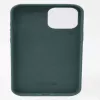 Evelatus Apple iPhone 12 Pro Max Premium Soft Touch Silicone Case Pine Green
