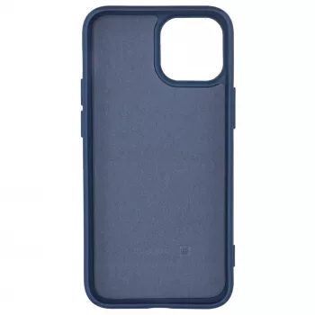Evelatus Apple iPhone 13 Mini Nano Silicone Case Soft Touch TPU Blue