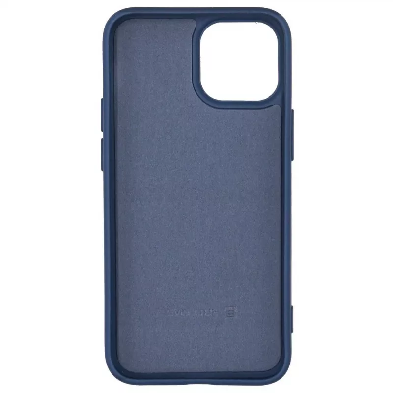 Evelatus Apple iPhone 13 Mini Nano Silicone Case Soft Touch TPU Blue